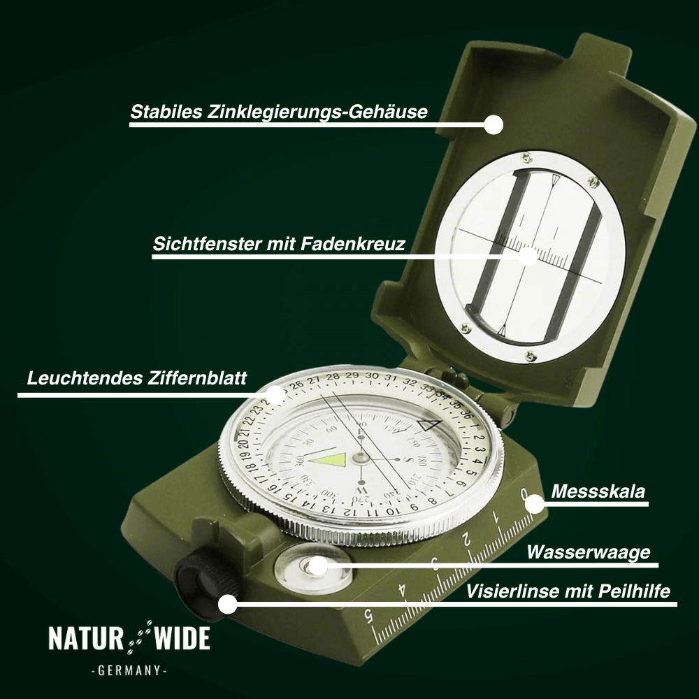 Taktischer Präzisionskompass