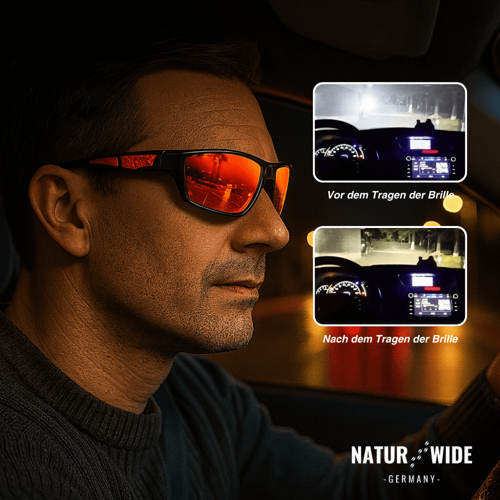 Polarisierte UV400-Sportsonnenbrille