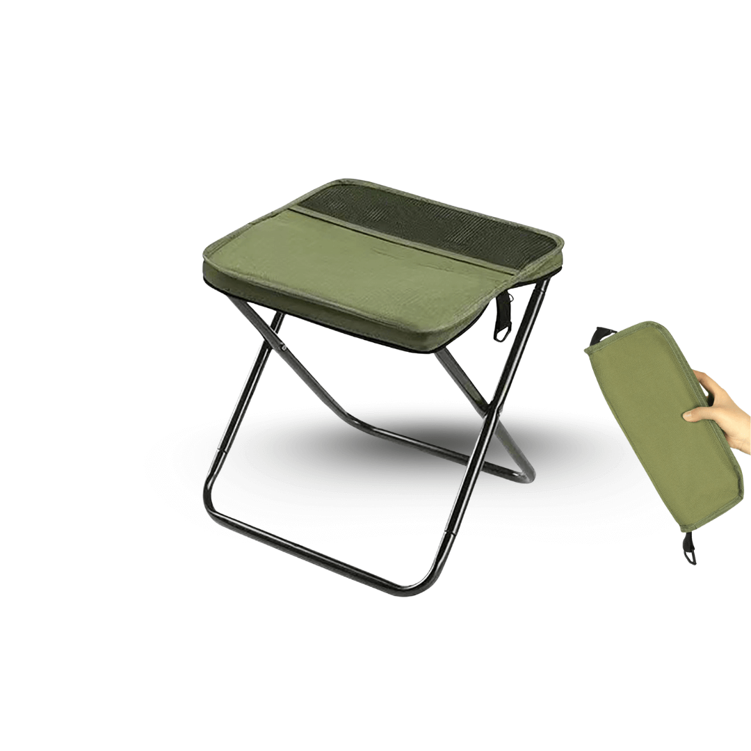 Naturwide Faltbarer Campingstuhl – Ultraleicht, Tragbar & mit Tragetasche