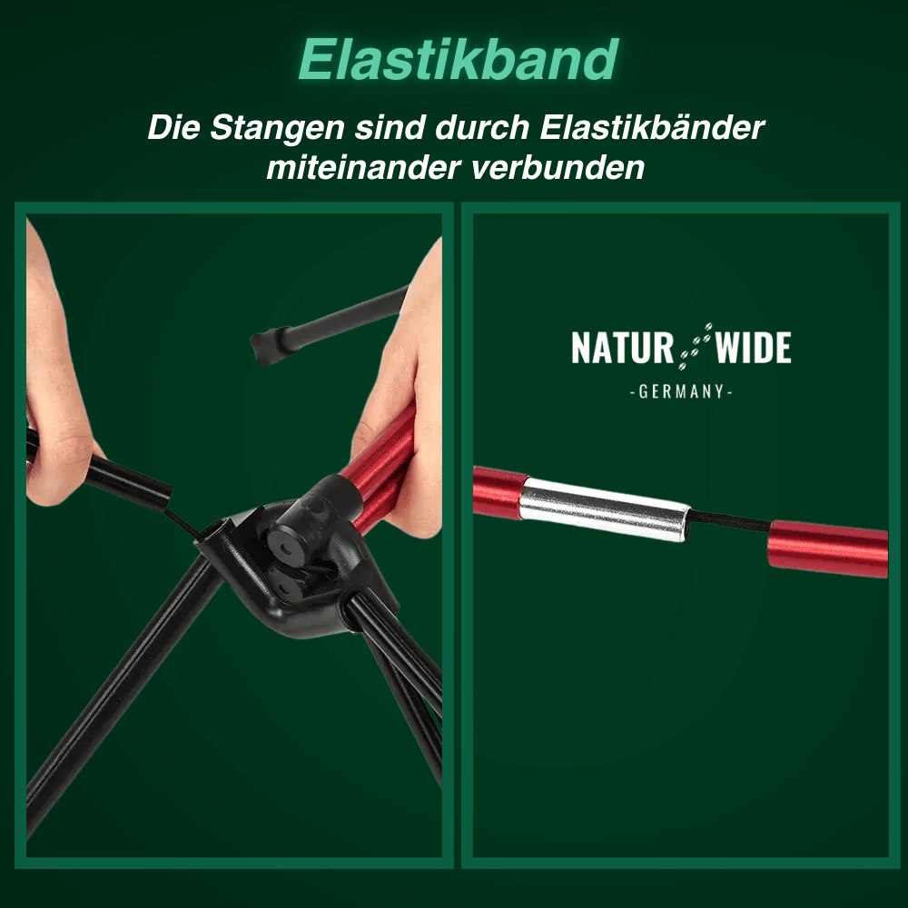 Faltbarer Campingtisch – kompakter Klapptisch für Outdoor, Picknick & Reisen