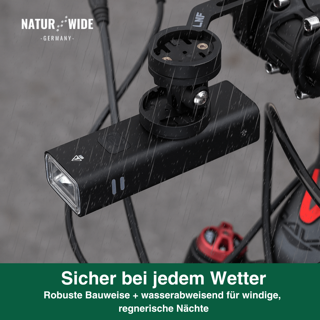 Ultrahelles USB-Fahrrad Frontlicht