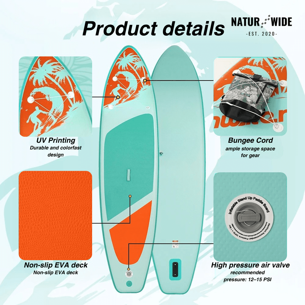 Allround-Paddleboard für jedes Abenteuer