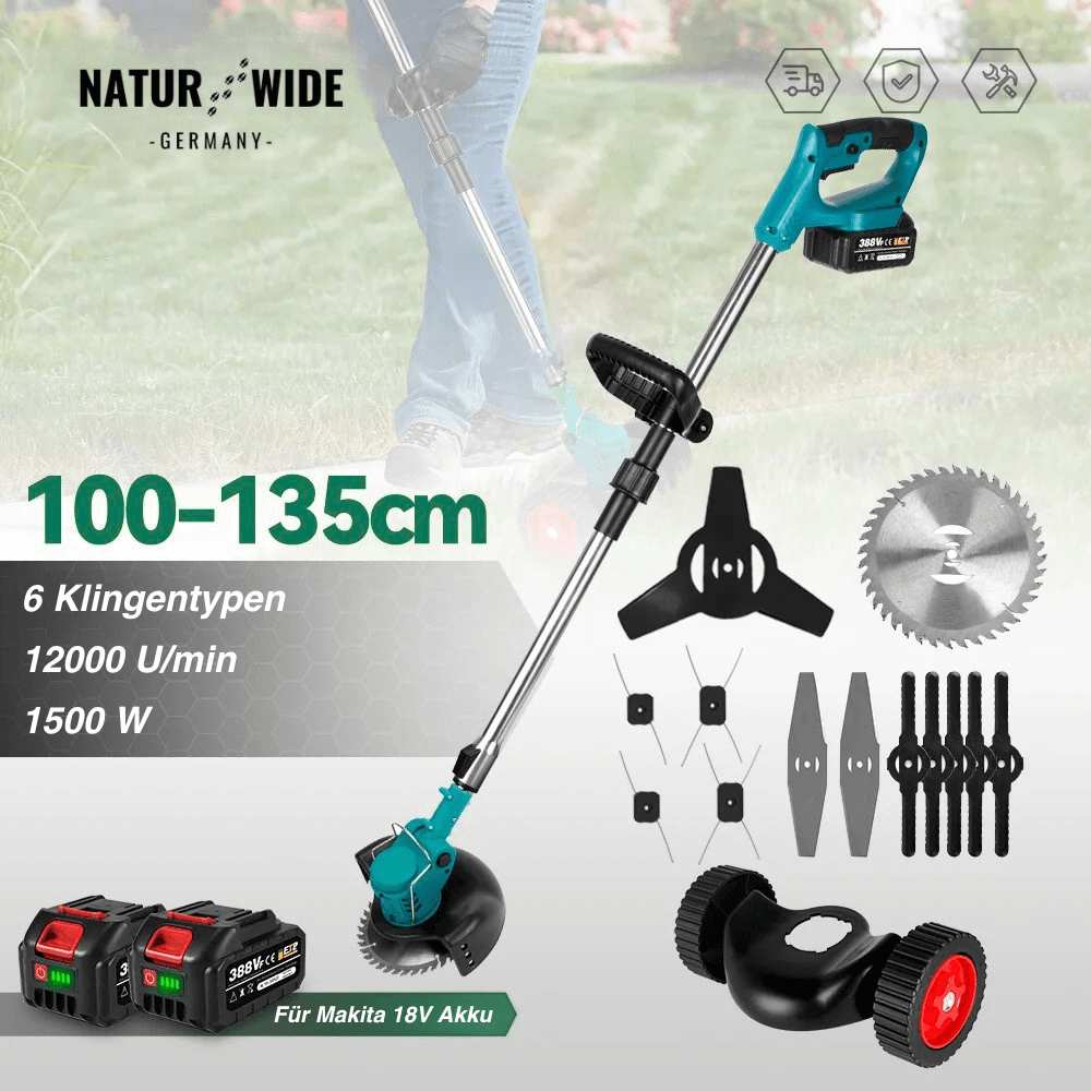 Rasenmäher & Trimmer 2-in-1