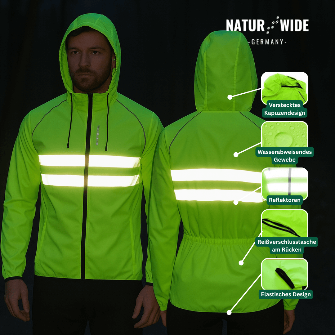 Ultraleichte Regenjacke Pro