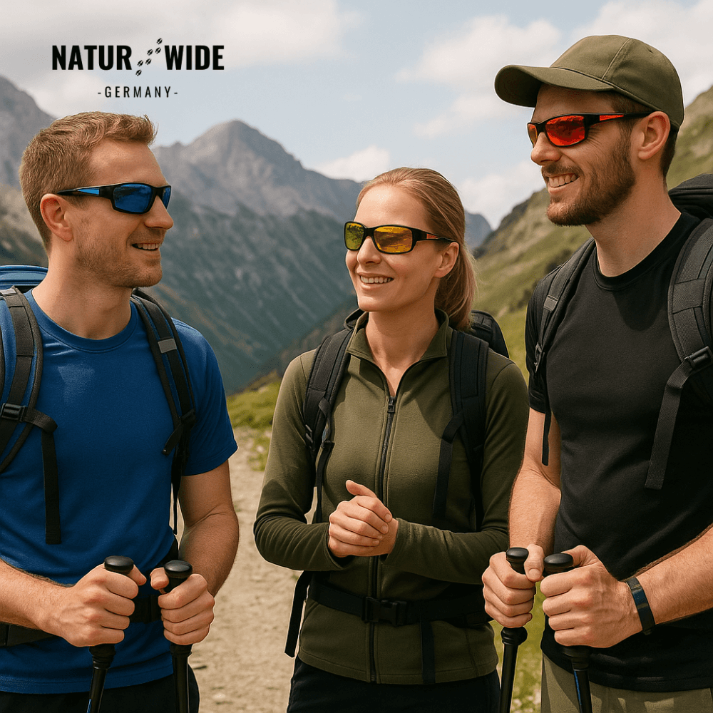 Polarisierte UV400-Sportsonnenbrille