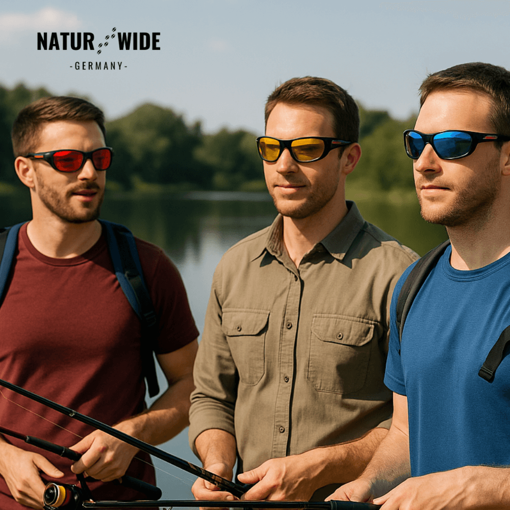 Polarisierte UV400-Sportsonnenbrille