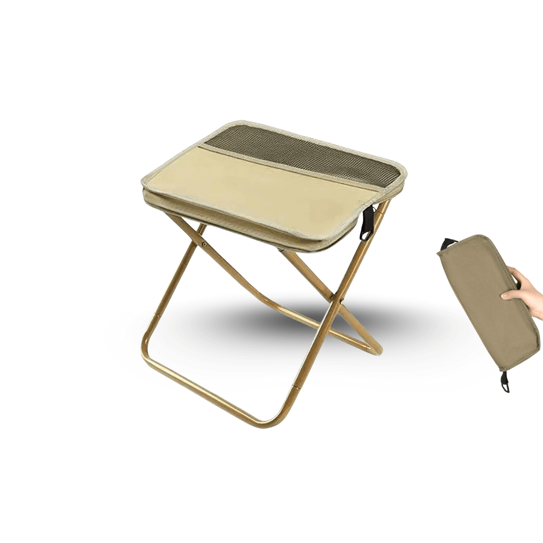 Naturwide Faltbarer Campingstuhl – Ultraleicht, Tragbar & mit Tragetasche