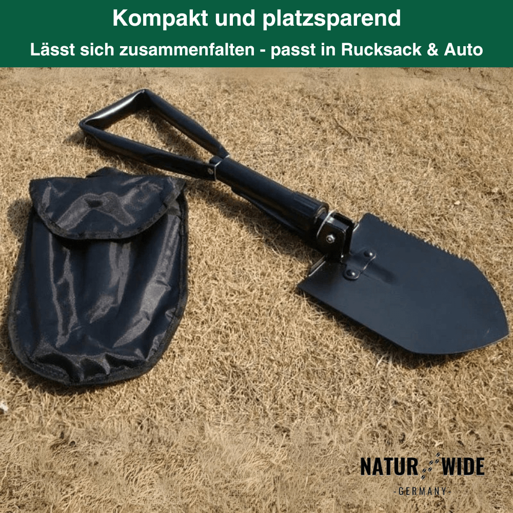 Klappbare Multifunktions-Schaufel
