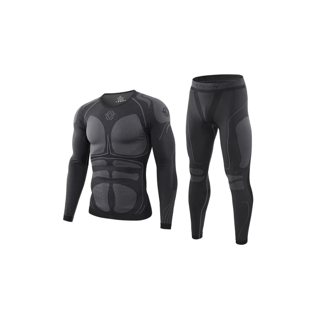 Herren Thermo-Kompressions-Unterwäsche-Set
