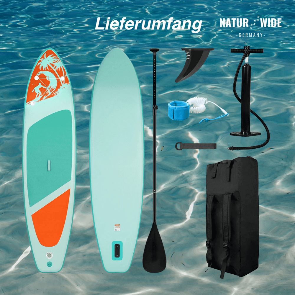 Allround-Paddleboard für jedes Abenteuer