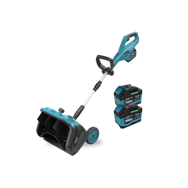 Akku Schneefräse 3500W – Bürstenloser Schneeschieber