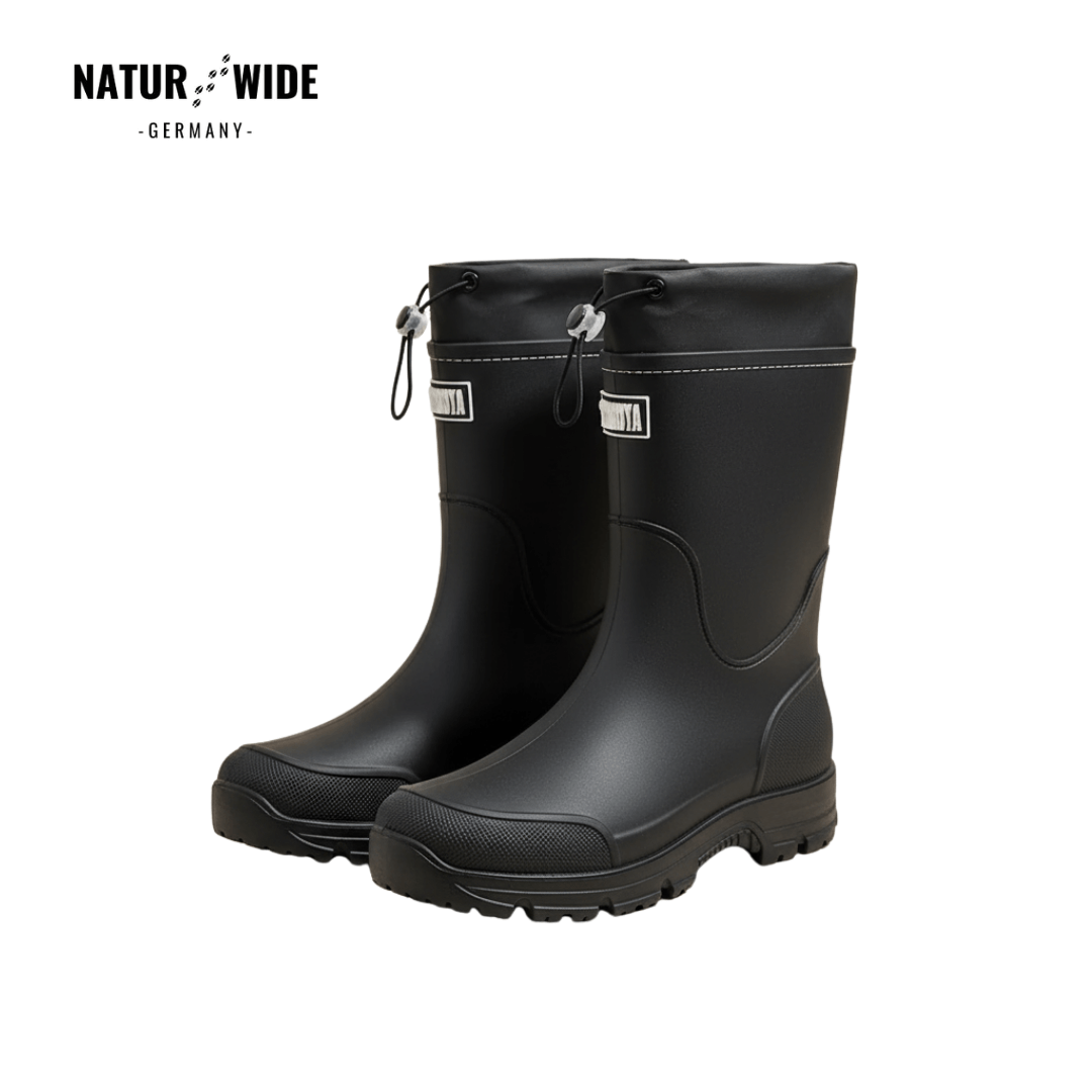 Wasserdichte Outdoor Gummistiefel unisex – Rutschfest, robust & langlebig