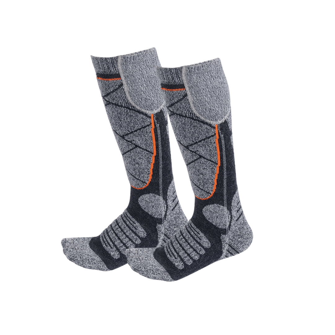 Beheizte Socken mit Akku (6000mAh) – Perfekt für Ski, Outdoor & Winter