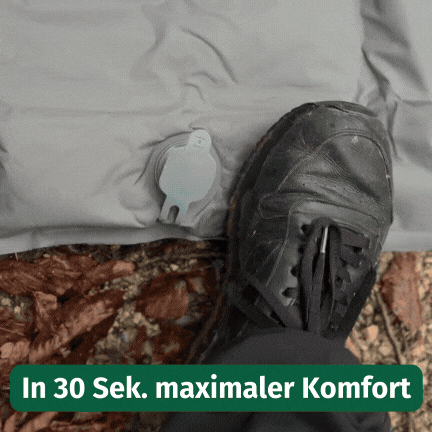 Ultraleichte kompakte Isomatte + gratis 5in1 Besteck – Ideal für jedes Abenteuer unterwegs