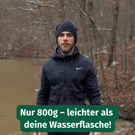 Ultraleichte kompakte Isomatte + gratis 5in1 Besteck – Ideal für jedes Abenteuer unterwegs