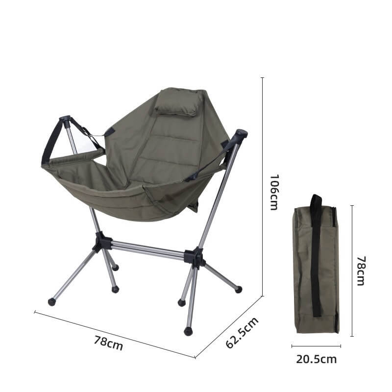 Faltstuhl Komfort Pro XXL