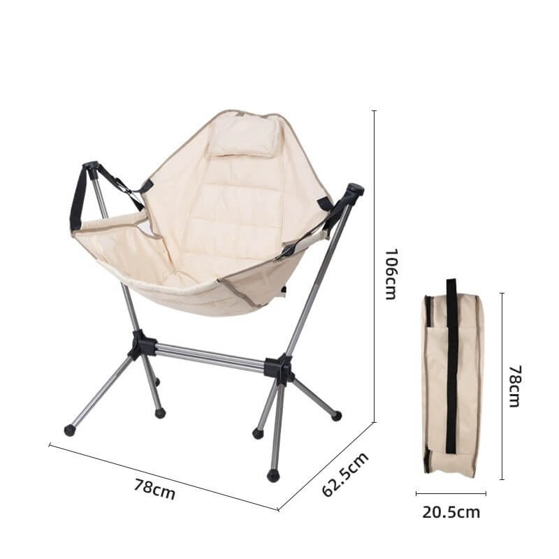 Faltstuhl Komfort Pro XXL
