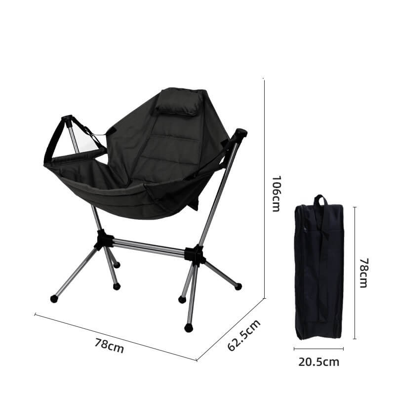 Faltstuhl Komfort Pro XXL