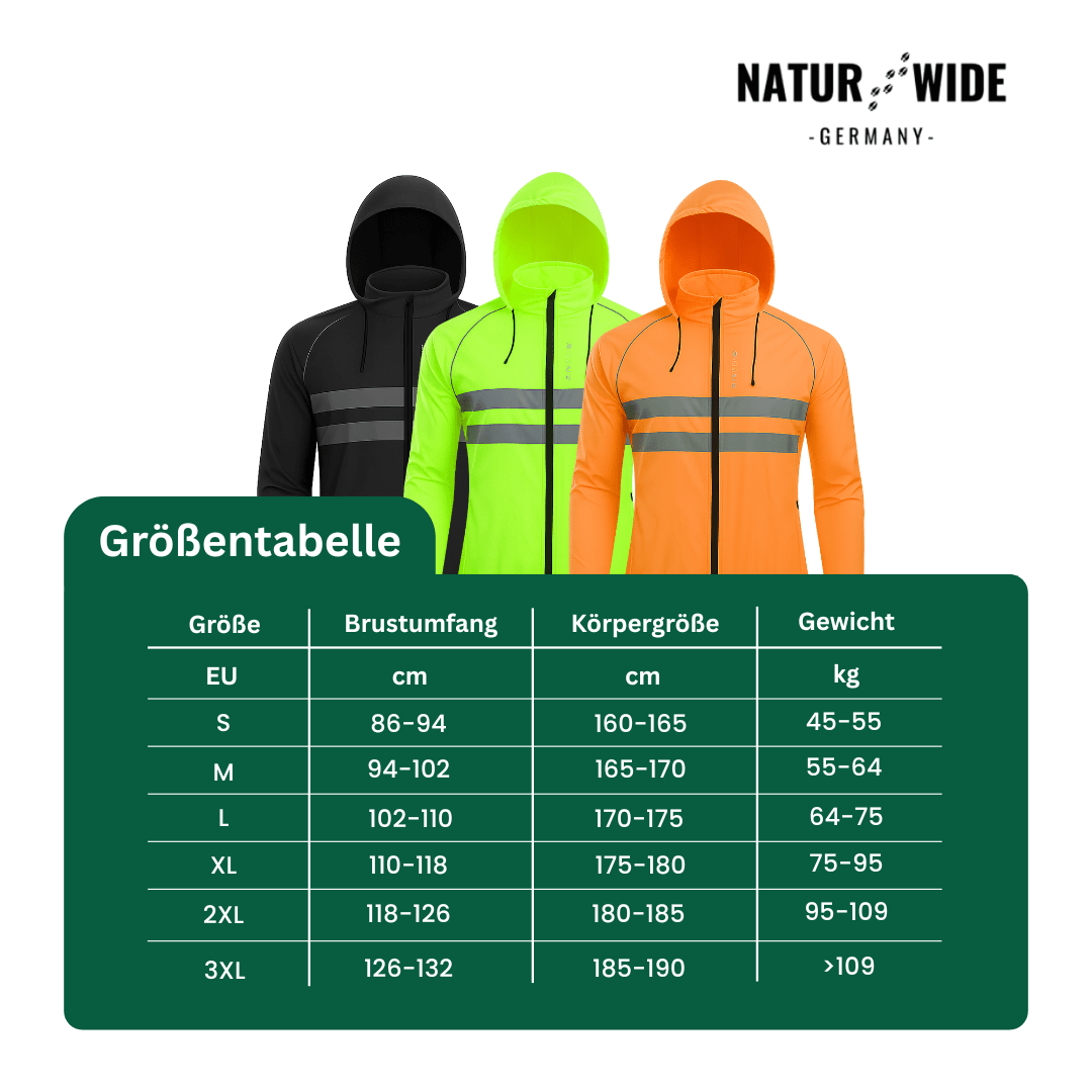 Ultraleichte Regenjacke Pro