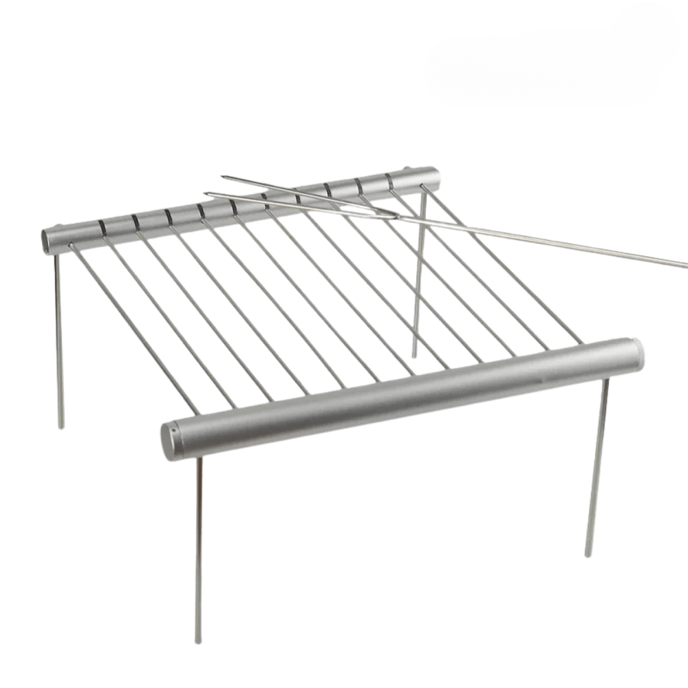 Mini-Faltbarer Edelstahl-BBQ-Grill