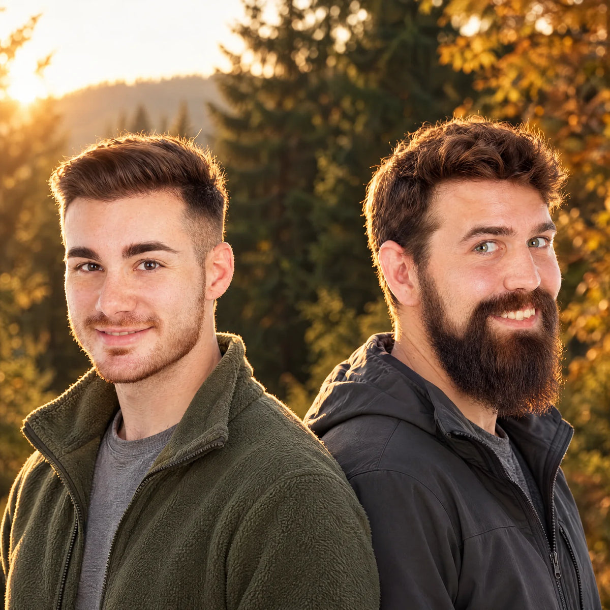Philip und Markus, die Gründer von Naturwide
