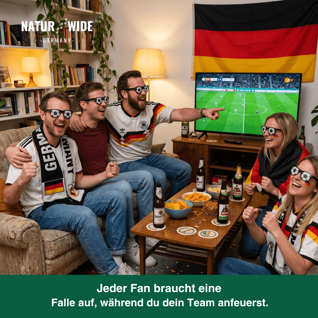 WM Flaggen-Sonnenbrille – 42 Länder Fan-Eyewear