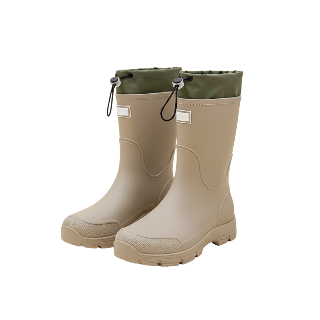 Wasserdichte Outdoor Gummistiefel unisex – Rutschfest, robust & langlebig