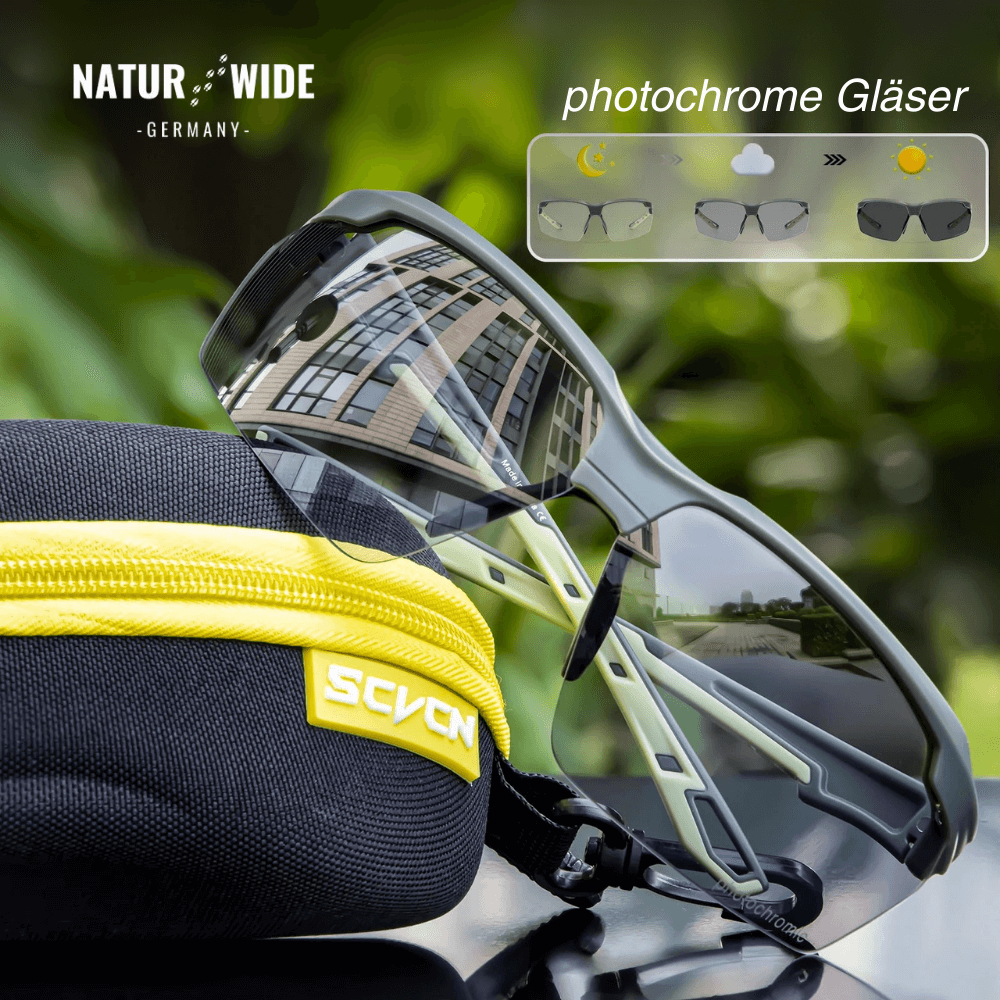 Photochrome Radbrille