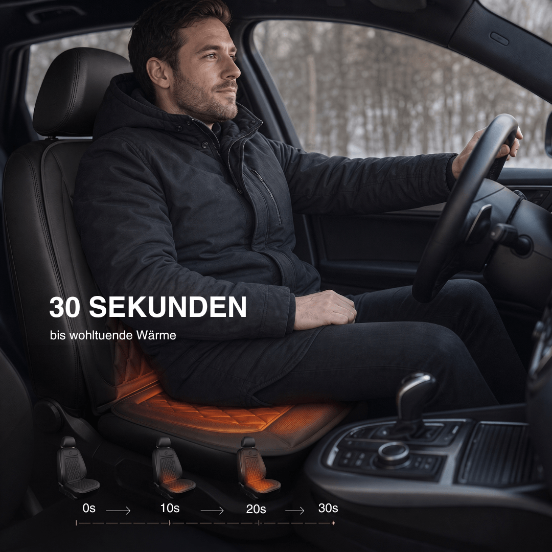 Beheizte Autositzauflage