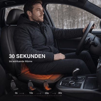 Beheizte Autositzauflage