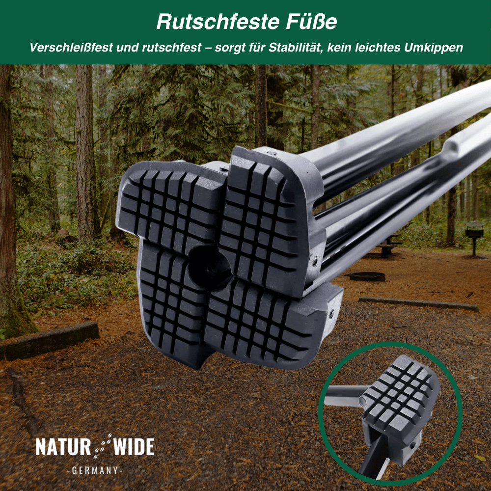 Ultraleichter & robuster Camping-Tisch
