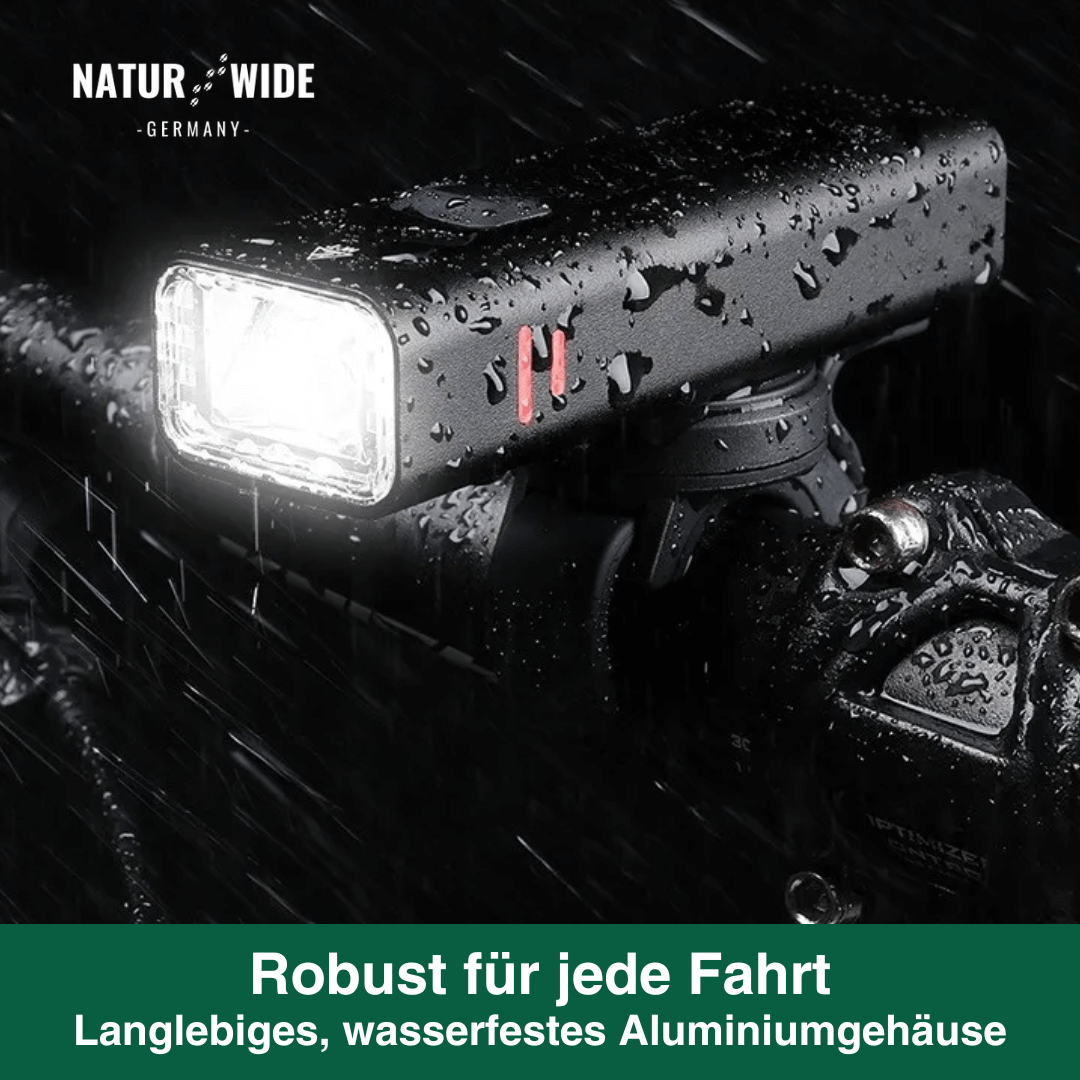 ultrahelle fahrradbeleuchtung Ultrahelles USB-Fahrrad Frontlicht – Lunea
