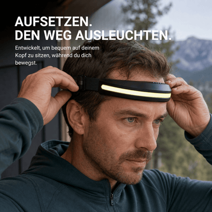 Naturwide Stirnlampe Pro - Das Original