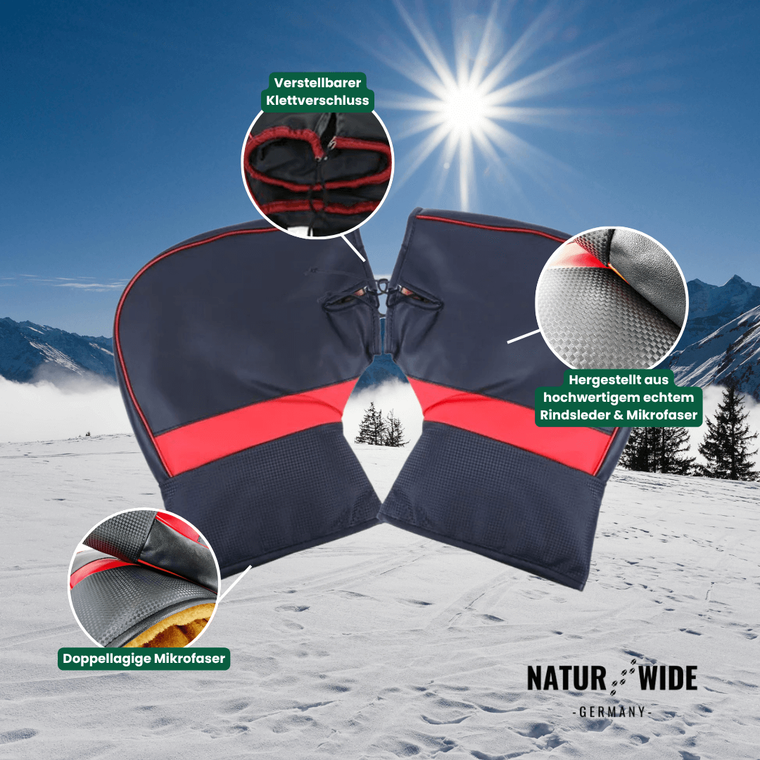 lenker handschuhe Wasserdichte Lenker-Handschuhe für Motorrad & E-Bike – Lunea