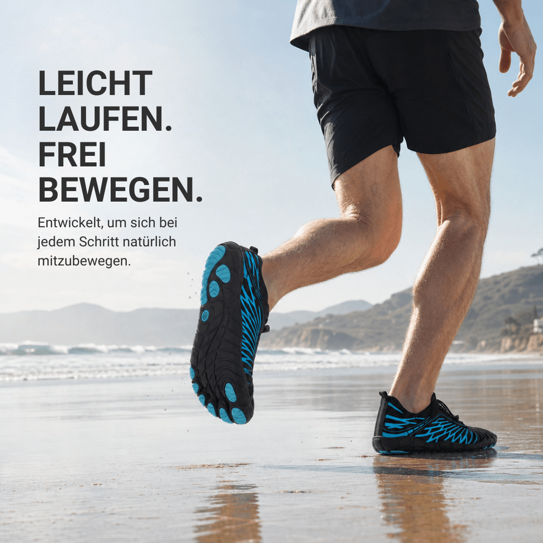 BareFlex – Barfußschuhe für gesundes Gehen, podologisch geprüft (Unisex)