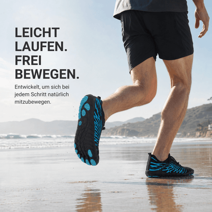 BareFlex – Barfußschuhe für gesundes Gehen, podologisch geprüft (Unisex)