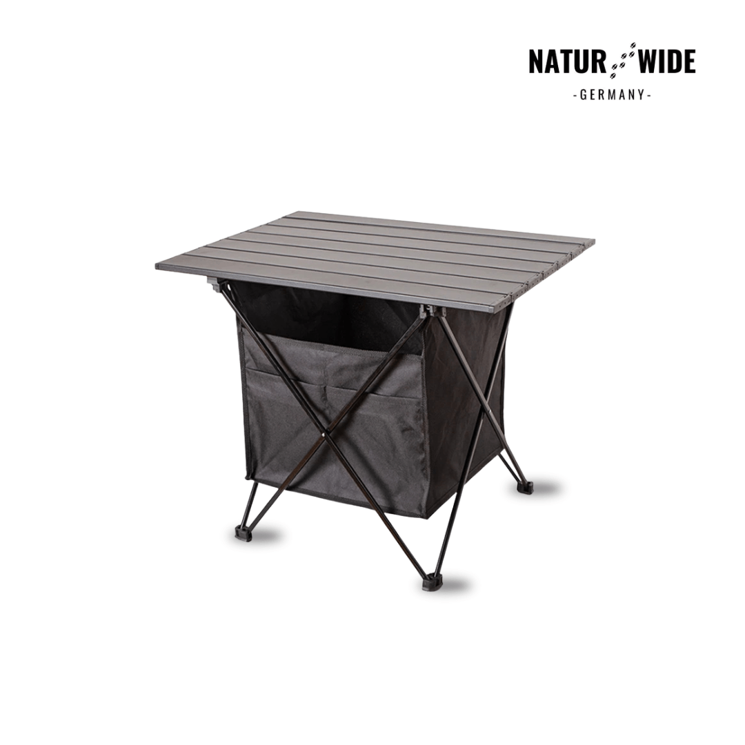 Ultraleichter Aluminium-Klapptisch für Camping