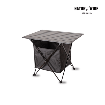 Ultraleichter Aluminium-Klapptisch für Camping