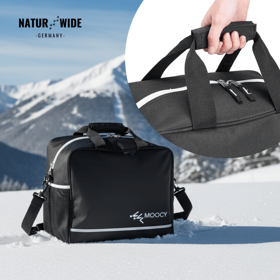 Skitaschen Set 2-teilig – Skisack & Skischuhtasche (200cm)