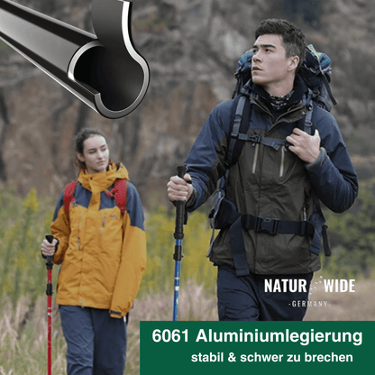 TrekMaster – Ultraleichte Wanderstöcke für jedes Gelände