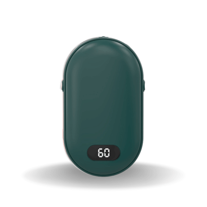 Doppel Heiz Handwärmer – wiederaufladbarer Taschenwärmer