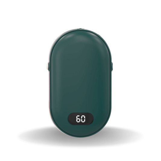 Doppel Heiz Handwärmer – wiederaufladbarer Taschenwärmer