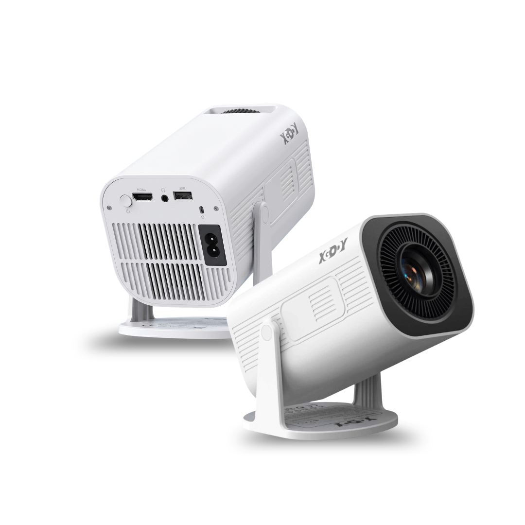 4K Smart Mini-Projektor – WiFi6 Android Heim & Outdoor