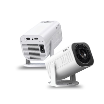 4K Smart Mini-Projektor – WiFi6 Android Heim & Outdoor