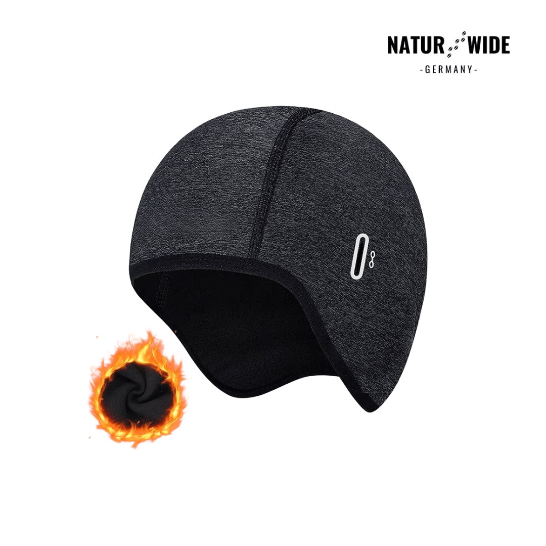 West Biking Fahrrad-Unterziehhaube – Thermo-Fleece & Sommer