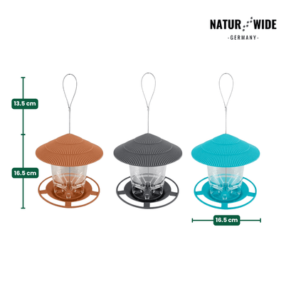 Vogelfutterhaus – Hängende Futterstation für Wildvögel