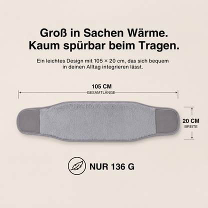 Elektrisches Heizgürtel 3 Stufen – Wärmegürtel für Frauen
