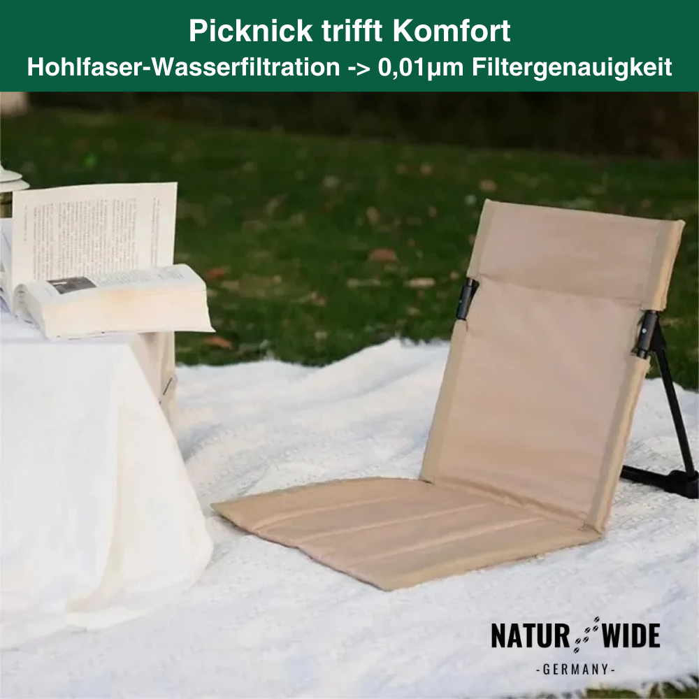 SitzFix - Rückenlehne für unterwegs