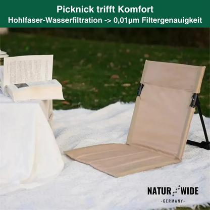 SitzFix - Rückenlehne für unterwegs
