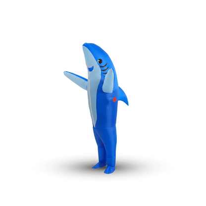 Aufblasbares Hai Kostüm – Stehender Hai (Erwachsene)